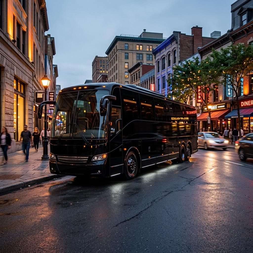 Luxury Party Bus